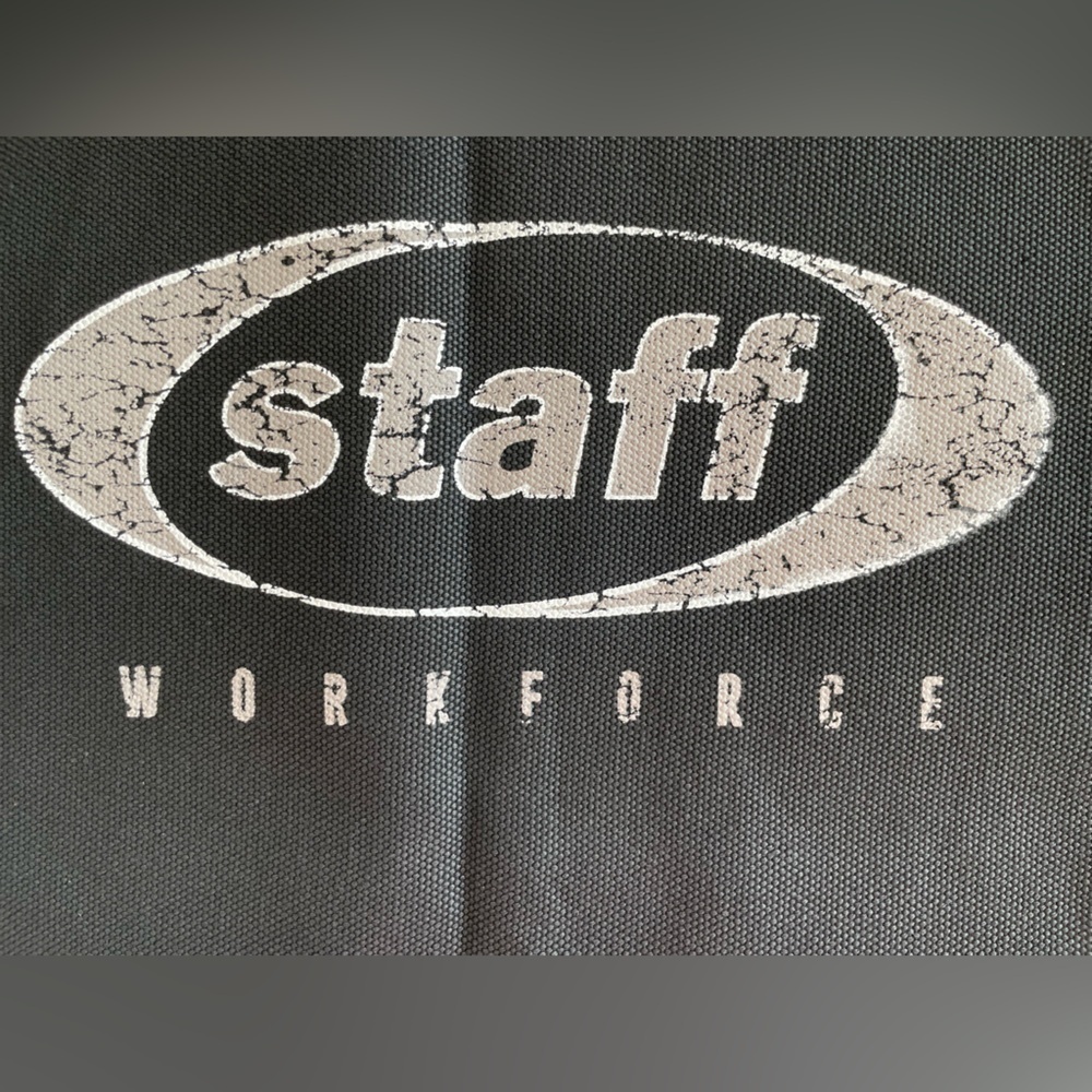 NEW G59 Staff WorkForce Dust Bag Drawstring Black Orange Grey59 $uicideBoy$ Tour - Picture 4 of 10